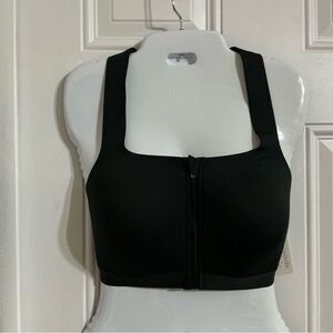All in Motion Black Sports Bra